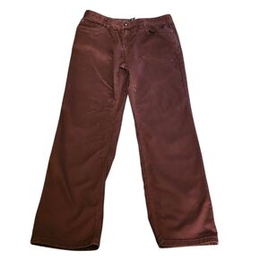 Prana Mens Tucson Pants Slim Fit Organic Cotton Mens 34 W 30 L